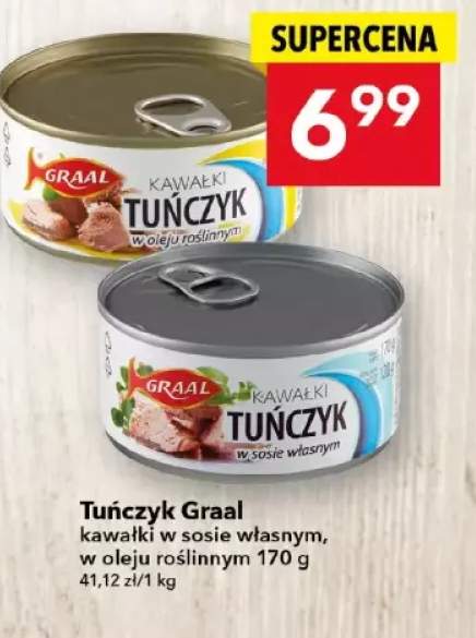 tuńczyk kawałki