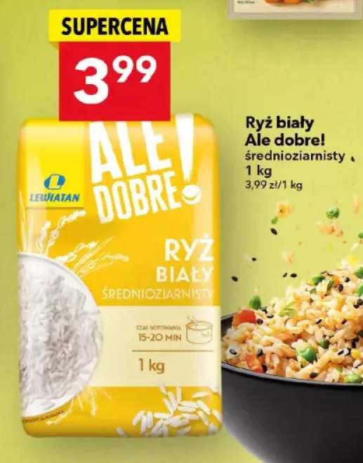 ryż biały