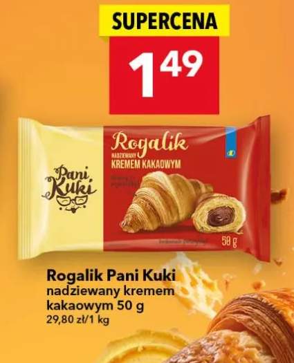 rogal z nadzieniem