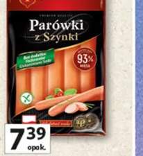 parówki z szynki