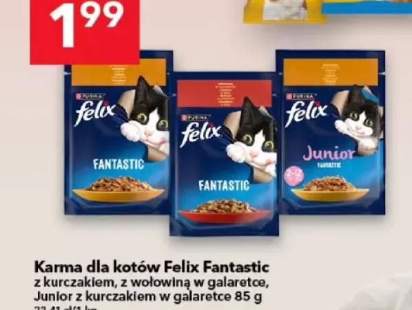 Whiskas z kurczakiem w galaretce