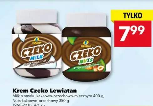 krem czekoladowy