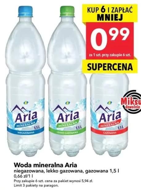woda mineralna