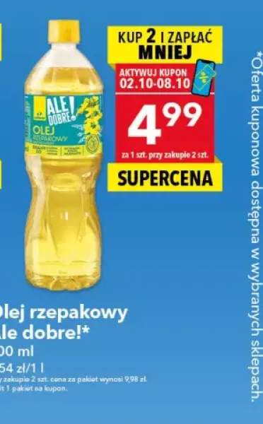 olej rzepakowy