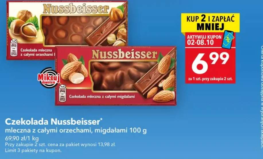 czekolada Nussbeisser