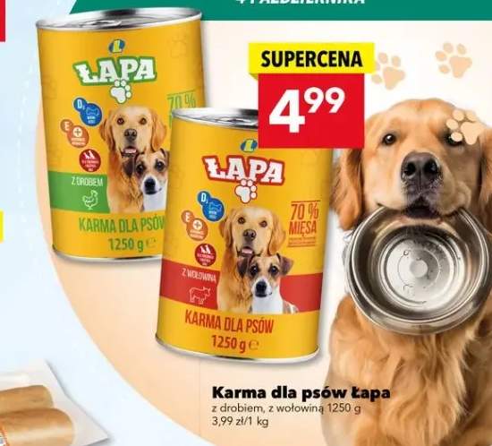 karma dla psa