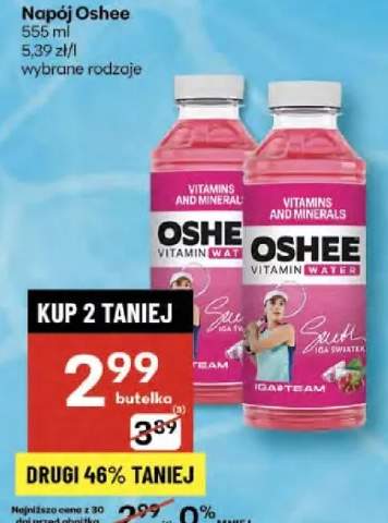 napój izotoniczny