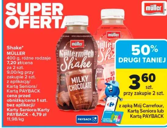napój mleczny
