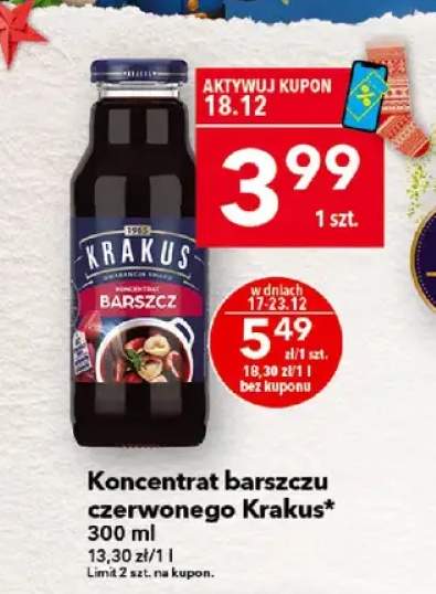 koncentrat z buraków