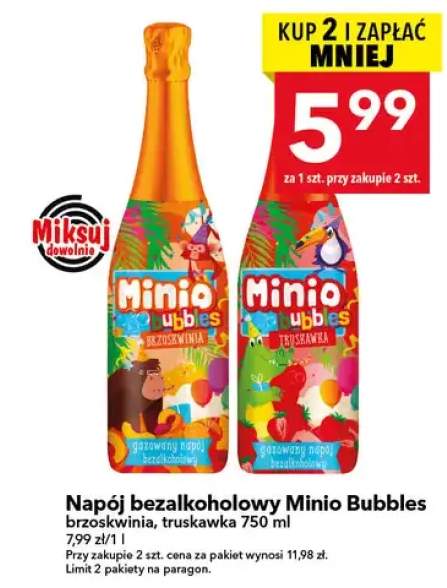 napój bezalkoholowy