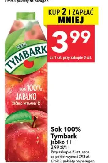 Sok 100% jabłko