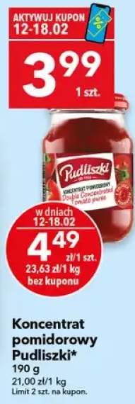 Koncentrat pomidorowy