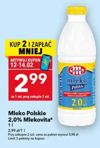 Mleko polskie 2,0%