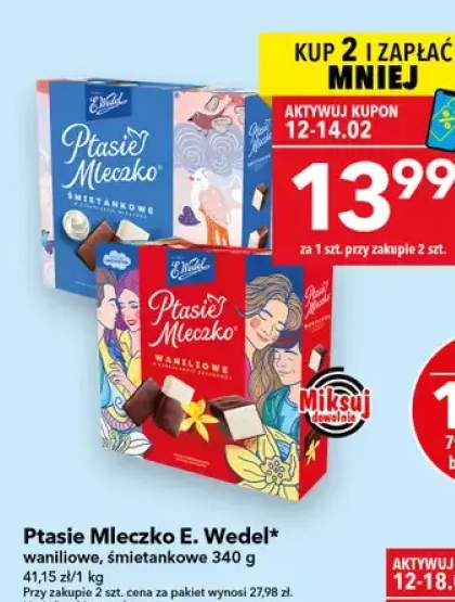 Ptasie mleczko śmietankowe