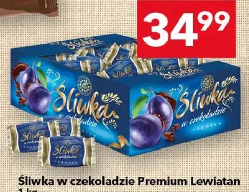 Śliwka w czekoladzie Premium