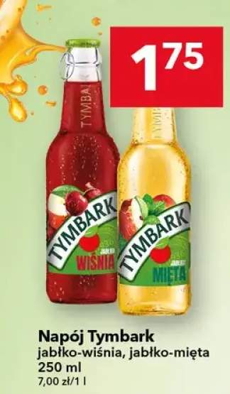 Napój jabłko-mięta