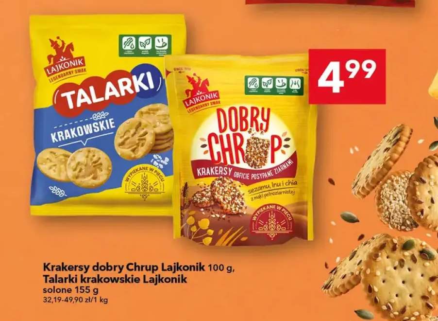 Talarki krakowskie solone