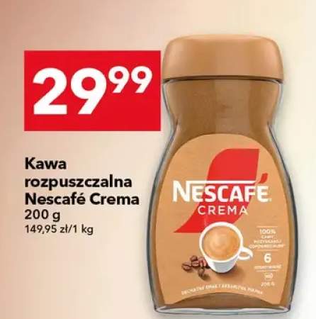 Kawa rozpuszczalna Crema