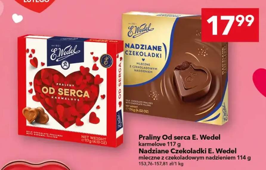 Praliny Od serca karmelowe