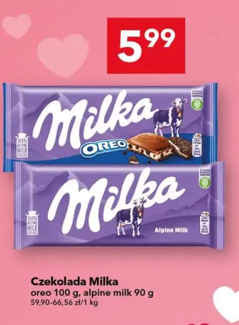 Czekolada alpine milk