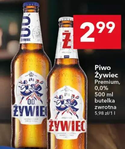 Piwo Premium 0,0%