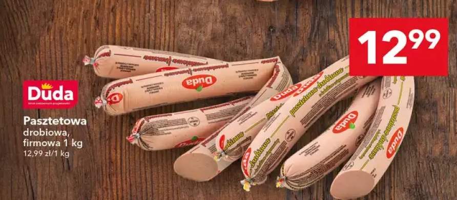 Pasztetowa drobiowa, firmowa