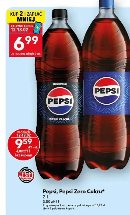 Napój Pepsi, Pepsi Zero Cukru