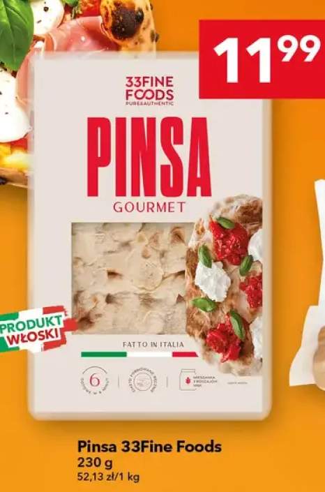 Pinsa gourmet