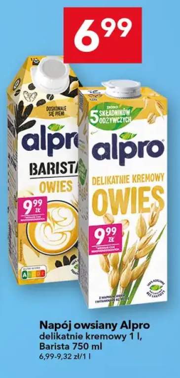 Napój owsiany Barista