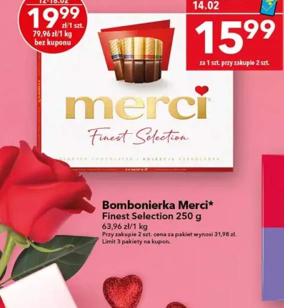 Bombonierka Finest Selection