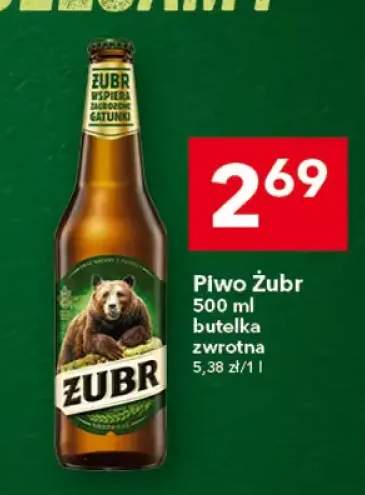 Piwo butelka zwrotna