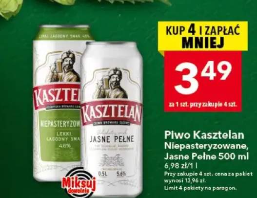 Piwo Jasne Pełne