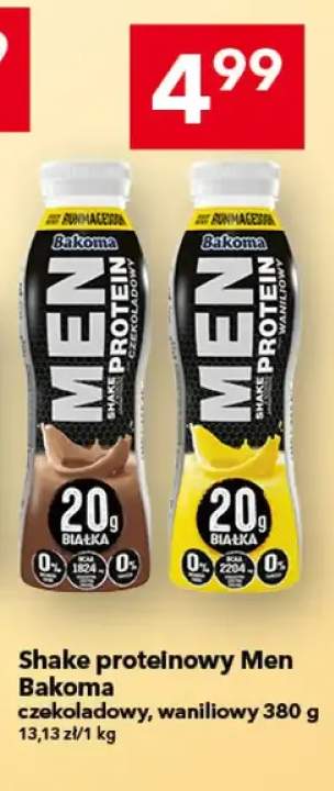 Shake proteinowy czekoladowy