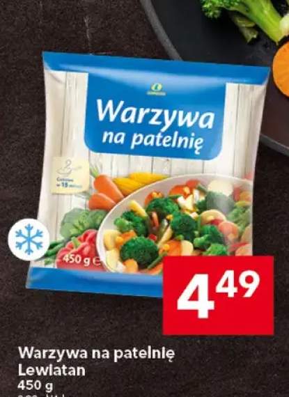 Warzywa na patelnię