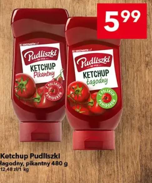 Ketchup pikantny