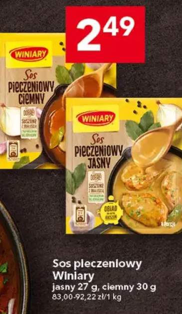 Sos pieczeniowy ciemny