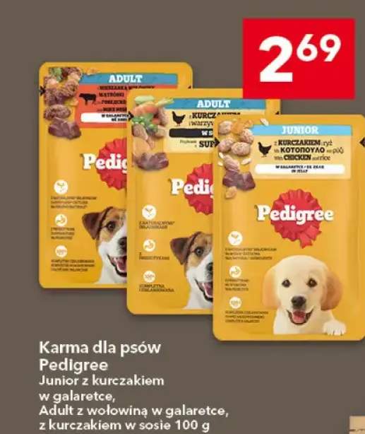 Karma dla psów Adult z kurczakiem w sosie