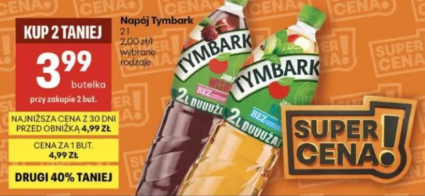 napój Tymbark
