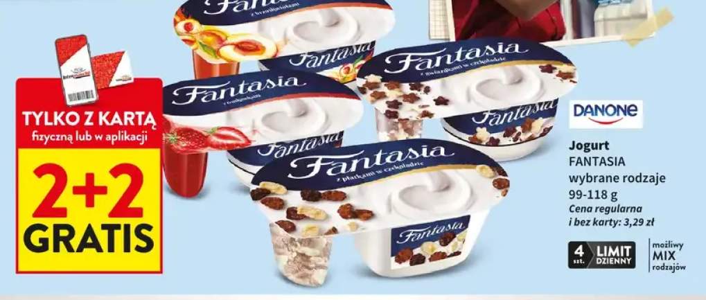 jogurt Fantasia