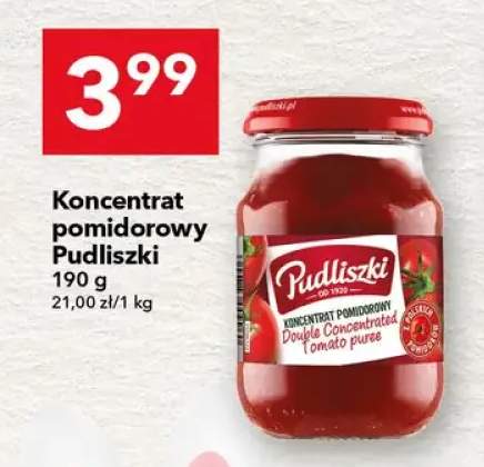 Koncentrat pomidorowy