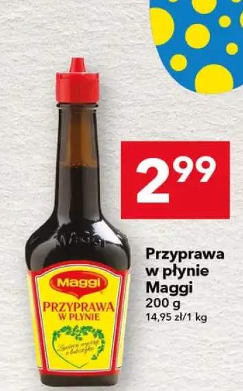 Przyprawa w płynie