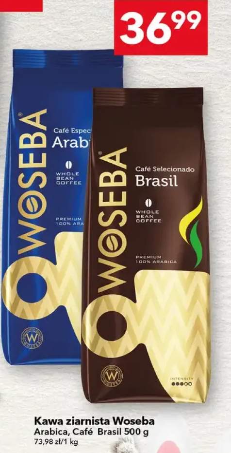 Kawa ziarnista Arabica, Café Brasil