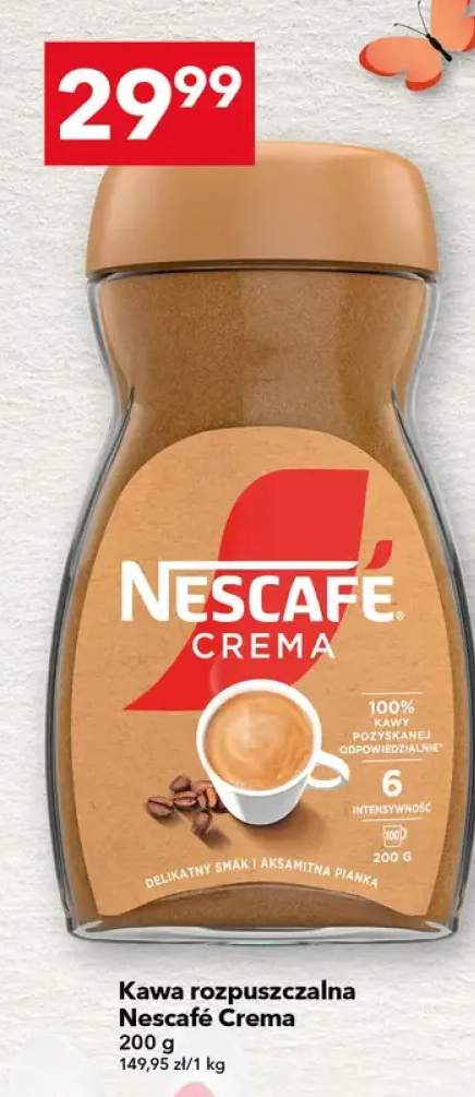 Kawa rozpuszczalna Crema