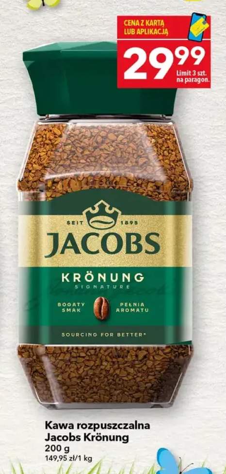 Kawa rozpuszczalna Krönung