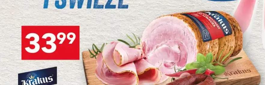 Boczek rolowany od Szwagra