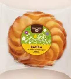 Ciasto babka waniliowa