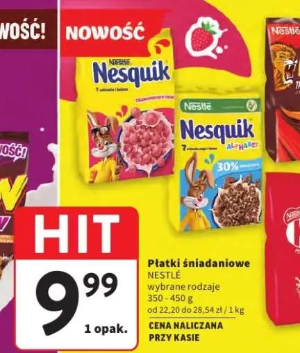 płatki śniadaniowe