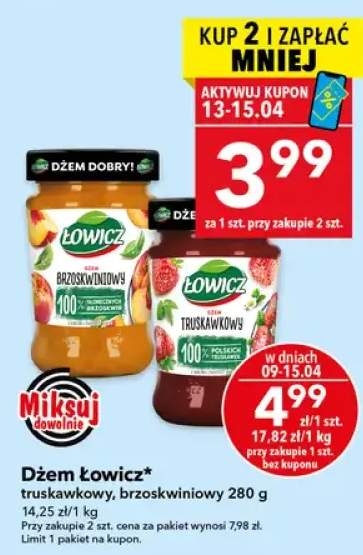 Dżem truskawkowy