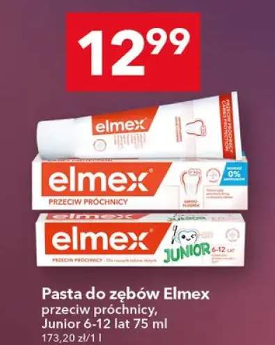 Pasta do zębów Junior 6-12 lat 75ml