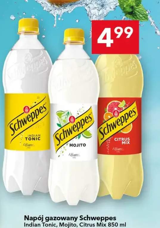 Napój gazowany Indian Tonic